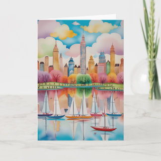 Central Park Sails Kaart
