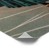 Central Park Skaters Poster (Hoek)