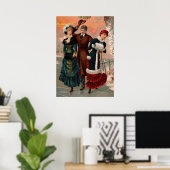 Central Park Skaters Poster (Thuiskantoor)