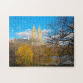 Central Park Skyline New York. Legpuzzel (Horizontaal)
