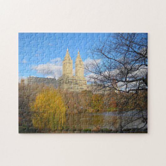 Central Park Skyline New York. Legpuzzel (Horizontaal)
