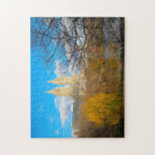 Central Park Skyline New York. Legpuzzel (Verticaal)