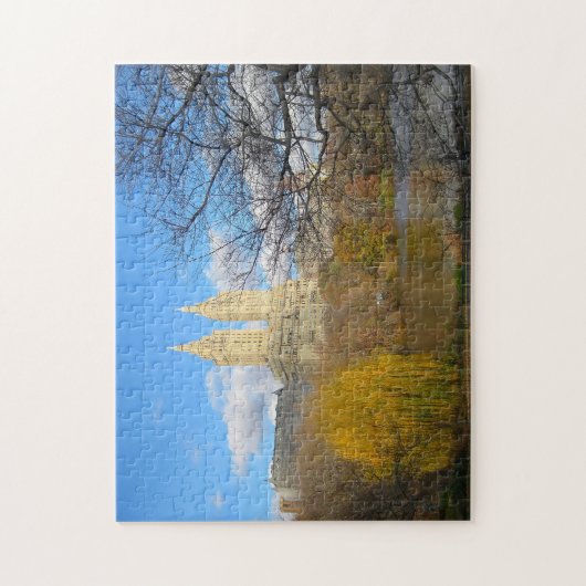 Central Park Skyline New York. Legpuzzel (Verticaal)