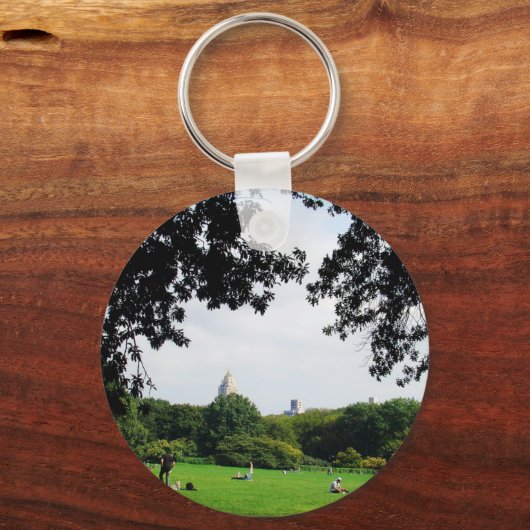 Central Park Sleutelhanger (Voorkant)