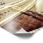 Central Park Snow - Winter New York Foto Afdruk (Hoek)