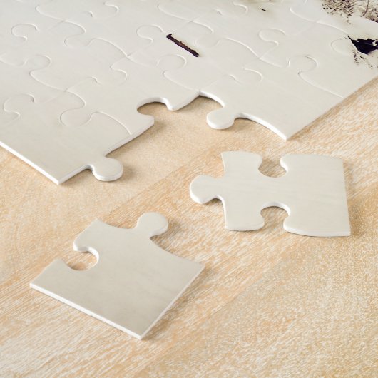 Central Park Snow - Winter New York Legpuzzel (Zijkant)