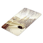 Central Park Snow - Winter New York Magneet (Linkerzijde)