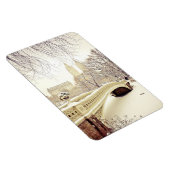 Central Park Snow - Winter New York Magneet (Rechterzijde)