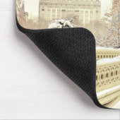 Central Park Snow - Winter New York Muismat (Hoek)