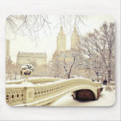 Central Park Snow - Winter New York Muismat (Voorkant)