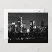 Central Park South Briefkaart (Voorkant / Achterkant)