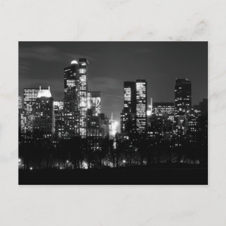 Central Park South Briefkaart