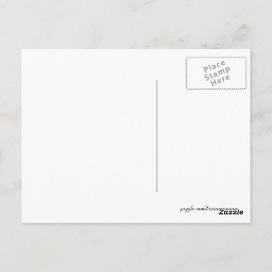 "Central Park South" New York City Briefkaart (Achterkant)