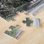 Central Park Spring Cherry Blossom New York NYC Legpuzzel (Zijkant)