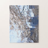 Central Park Spring Chery Blossom New York City Legpuzzel (Verticaal)