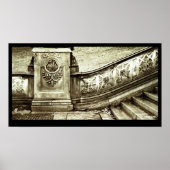 Central Park Stairs Poster (Voorkant)