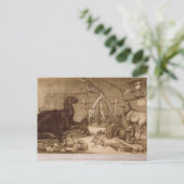 Central Park Studio Benjamin Waterhouse Hawkins Briefkaart (Staand voorkant)