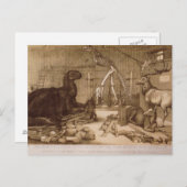 Central Park Studio Benjamin Waterhouse Hawkins Briefkaart (Voorkant / Achterkant)