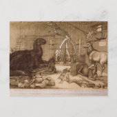 Central Park Studio Benjamin Waterhouse Hawkins Briefkaart (Voorkant)