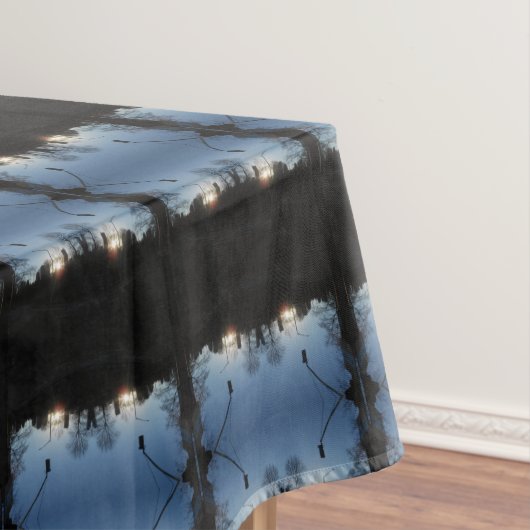 Central Park Sunset Tafelkleed (Voorbeeld)