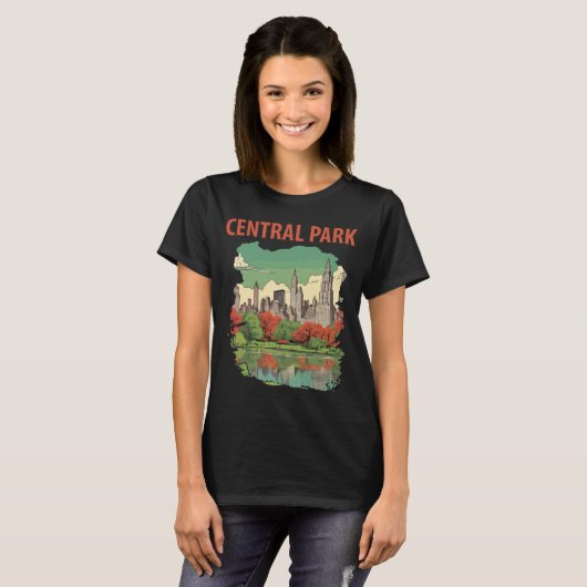 Central Park T-shirt (Voorkant volledig)