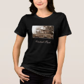 Central Park T-shirt voor dames (Voorkant)