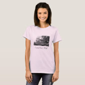 Central Park T-shirt voor dames (Voorkant volledig)