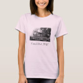 Central Park T-shirt voor dames (Voorkant)