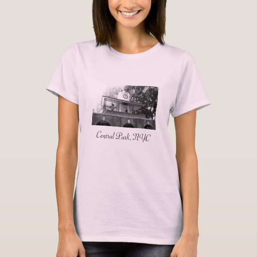Central Park T-shirt voor dames (Voorkant)