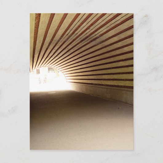 Central Park Tunnel Briefkaart (Voorkant)
