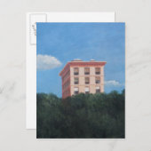 Central Park USA 2012 Briefkaart (Voorkant / Achterkant)