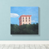 Central Park USA 2012 Canvas Afdruk (Insitu (Houten vloer))