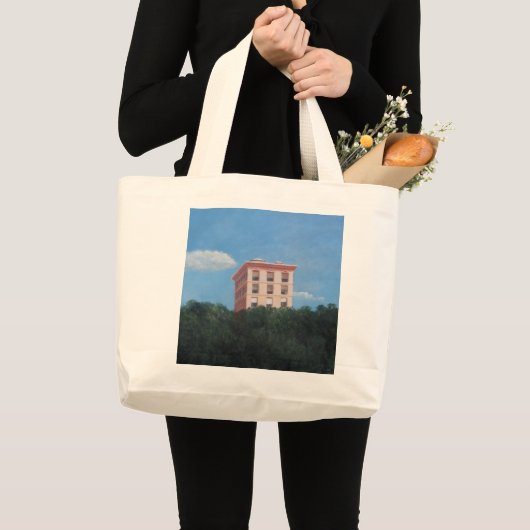Central Park USA 2012 Grote Tote Bag (Voorkant (product))