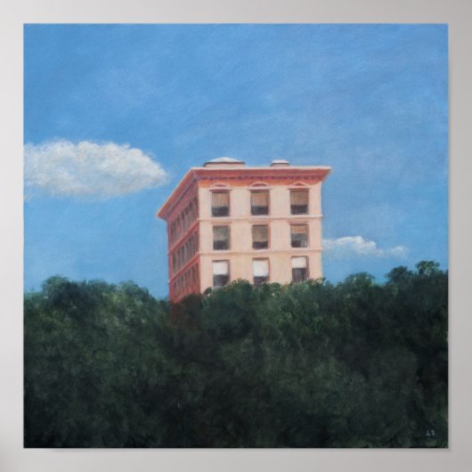 Central Park USA 2012 Poster (Voorkant)