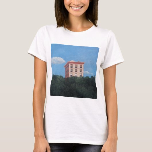Central Park USA 2012 T-shirt (Voorkant)