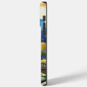 Central Park van NYC in V Waterverf Schilderen 1 Case-Mate iPhone Case (Achterkant / Links)
