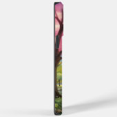 Central Park van NYC in V Waterverf Schilderen 1 Case-Mate iPhone Case (Achterkant / Rechts)