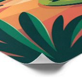Central Park Vector Grafische Poster (Hoek)