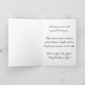 "Central Park" Verjaardag Kaart (Binnen)