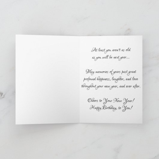 "Central Park" Verjaardag Kaart (Binnen)