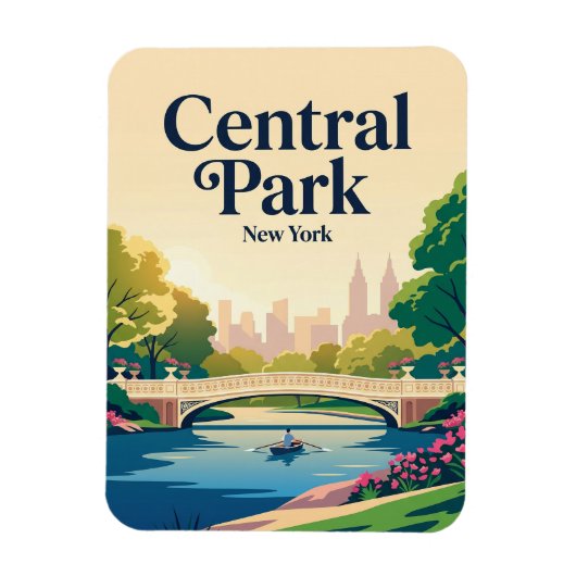 Central Park VS Magneet (Verticaal)