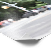 Central Park West NYC Boxing Flyer Foto Afdruk (Hoek)