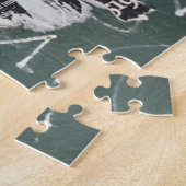 Central Park West NYC Boxing Flyer Legpuzzel (Zijkant)