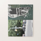 Central Park West NYC Boxing Flyer Legpuzzel (Verticaal)