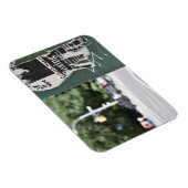 Central Park West NYC Boxing Flyer Magneet (Rechterzijde)