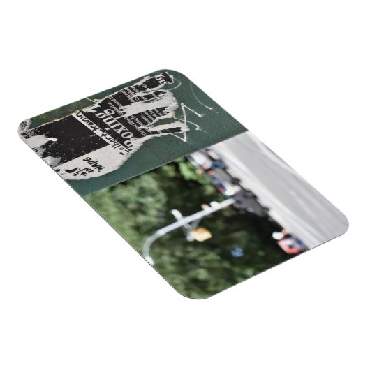 Central Park West NYC Boxing Flyer Magneet (Rechterzijde)