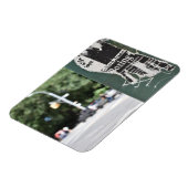 Central Park West NYC Boxing Flyer Magneet (Linkerzijde)