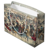 Central Park, winter. De skatvijver. New York Groot Cadeauzakje (Achterkant Gekanteld)