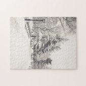 Central Park Winter Path - New York City Legpuzzel (Horizontaal)