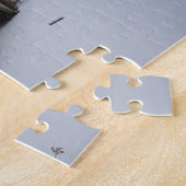 Central Park Winter Puzzle - Bow Bridge Legpuzzel (Zijkant)